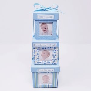 Baby Keepsake Box for Baby Boy